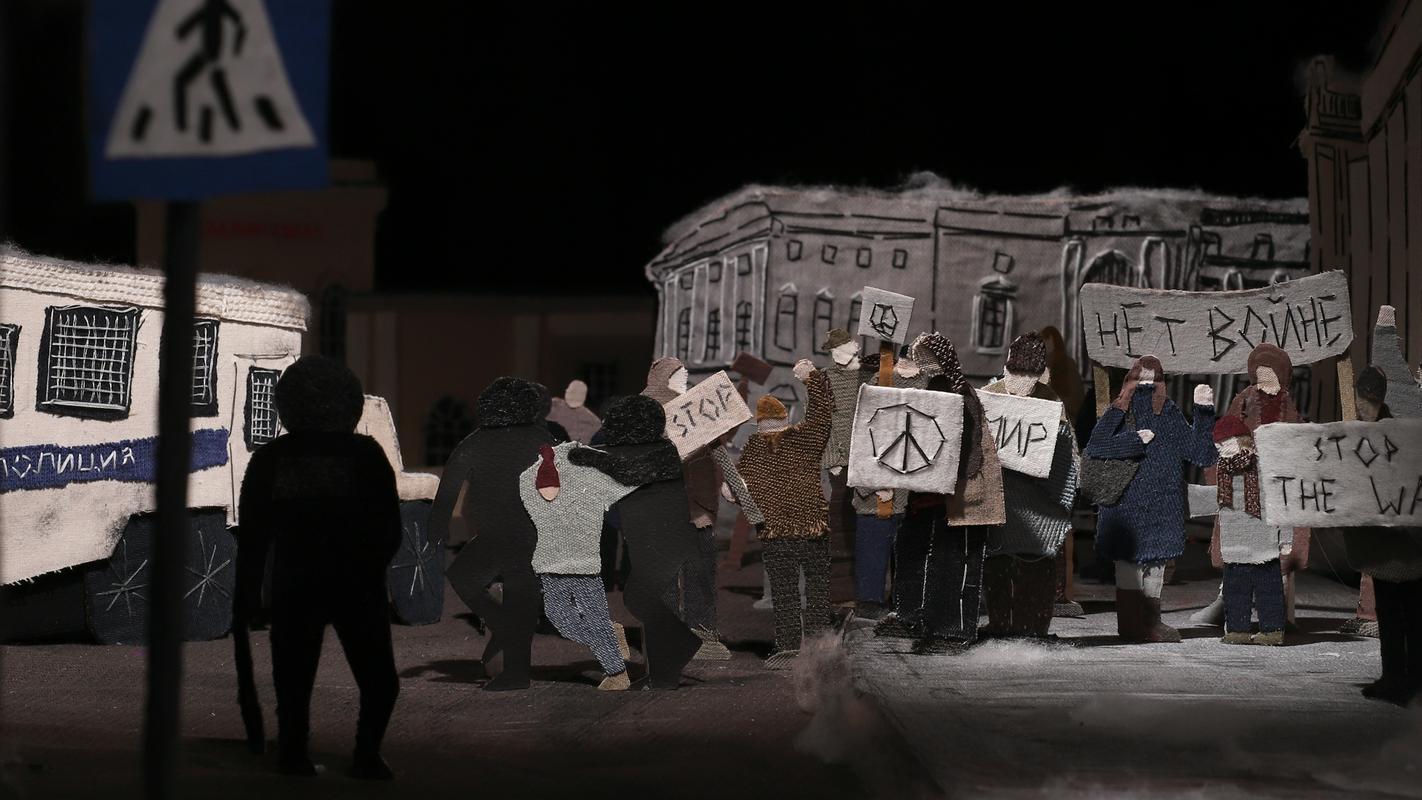 Na Animateki slavila Marčevska zima, ganljiv film o odločitvi za prostovoljno izgnanstvo