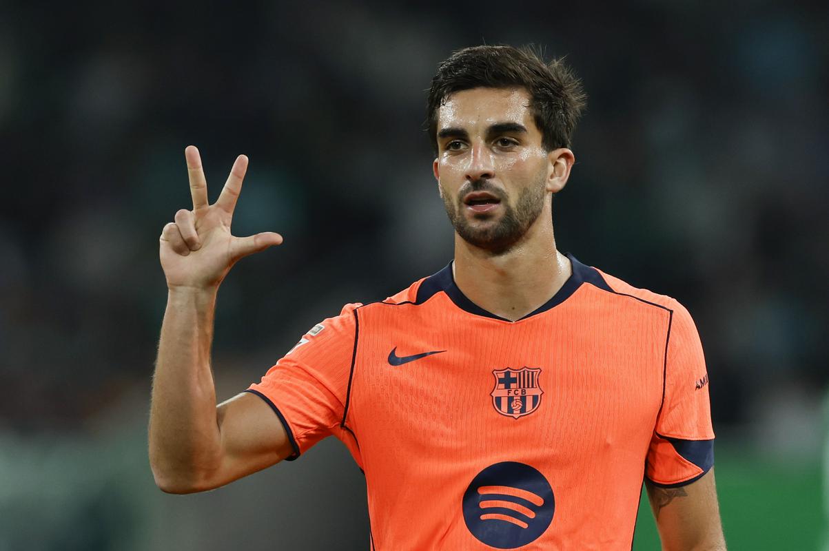 Barca na zgodnji zaostanek odgovorila s petardo