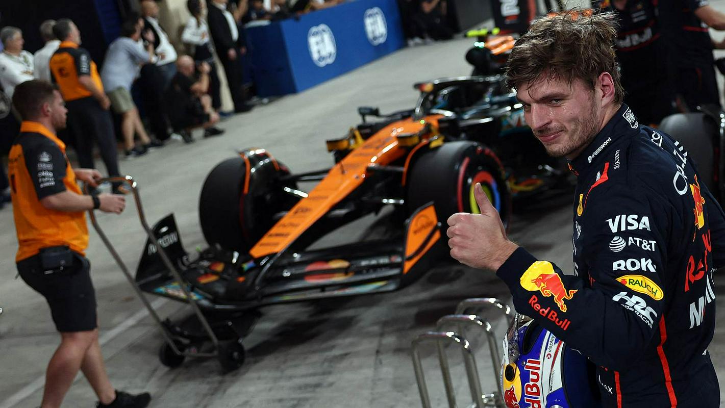 Ob 14.00: sklepni boj za naslov prvaka v Abu Dabiju