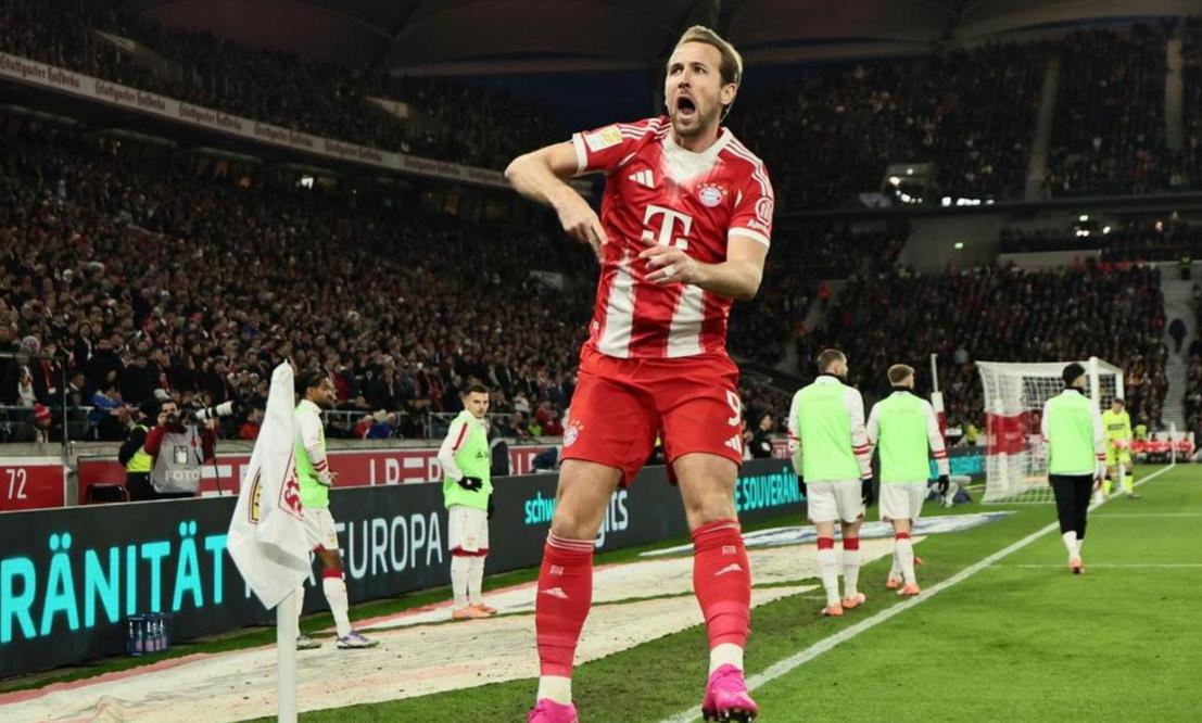 Kane v Stuttgartu eno uro sedel na klopi, nato pa zabil 