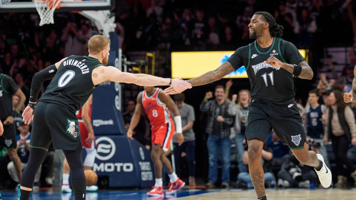 Reid s peto trojko poskrbel za peto zaporedno zmago Minnesote