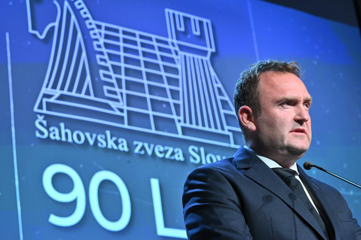 Šahovska zveza praznovala 90 let obstoja