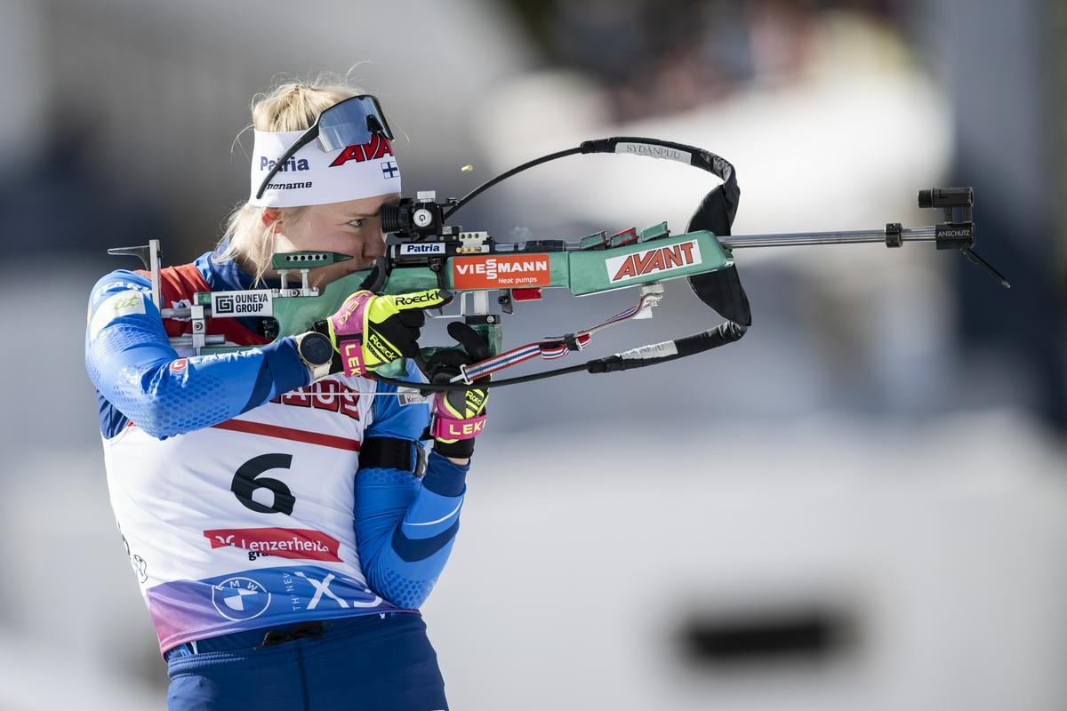 Danes obe zasledovalni tekmi: ženske ob 13.15, moški ob 15.20