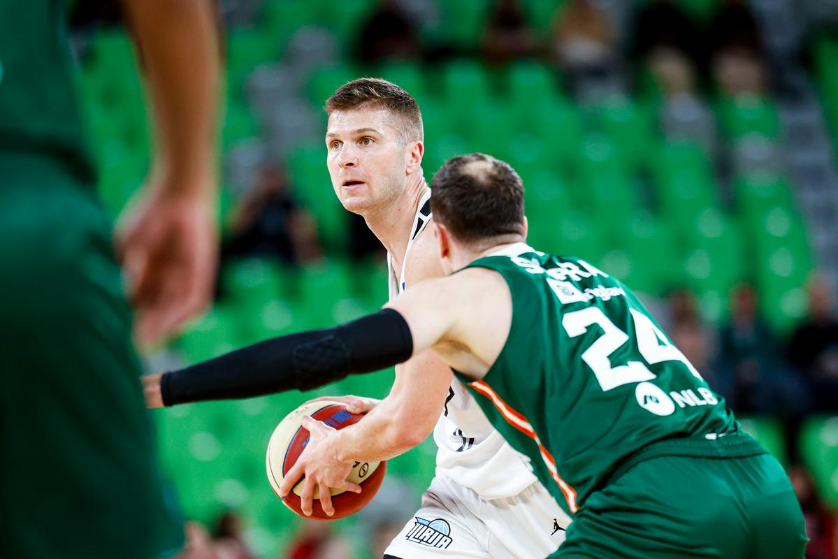 Cedevita Olimpija - Perspektiva Ilirija 40:31 (polčas)