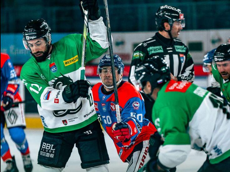 Zmaji ugnali Innsbruck in prvič po oktobru povezali dve zmagi