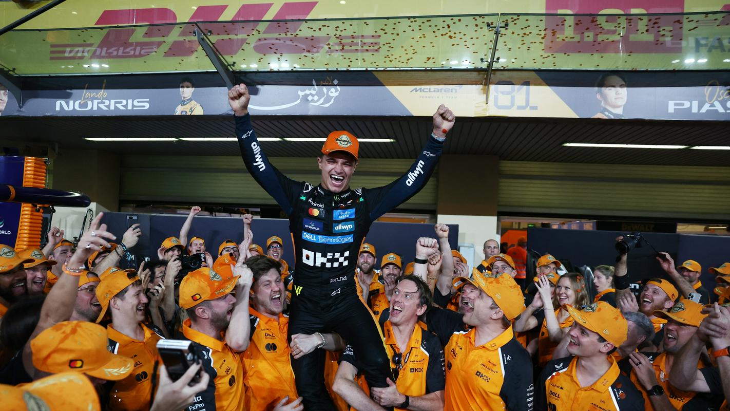 Mož, ki je premagal velikega Maxa in postal kralj formule ena