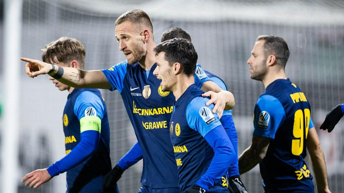 Celje po odlični jeseni zelo blizu rekordni prednosti