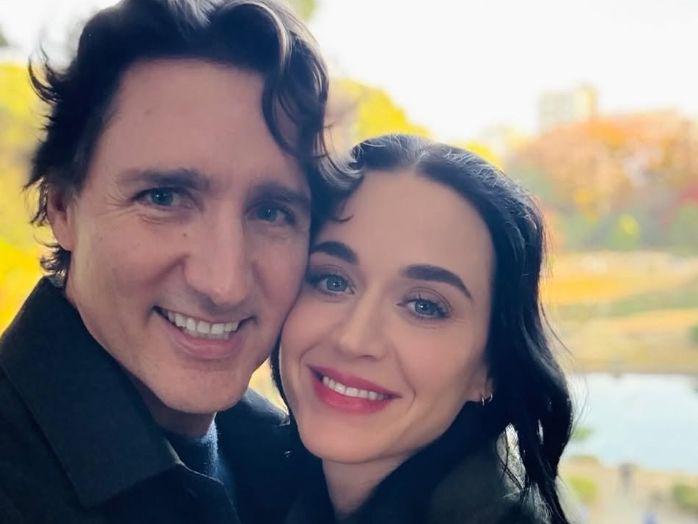 Katy Perry in Justin Trudeau s skupno fotografijo na Instagramu potrdila zvezo