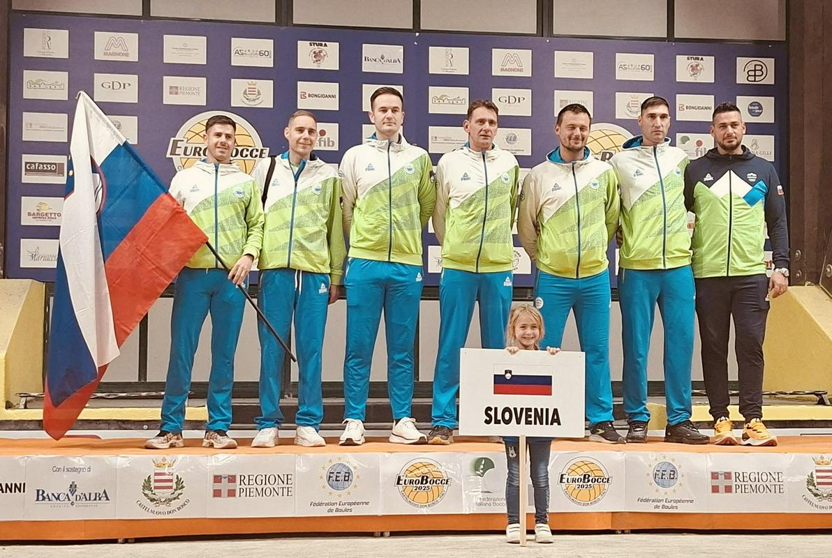 Slovenski balinarji tudi na EP-ju osvojili kopico medalj