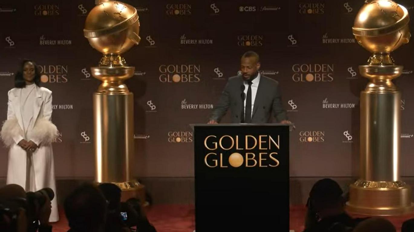 Razglasitev nominacij za 83. zlate globuse, ki odprejo sezono hollywoodskih nagrad