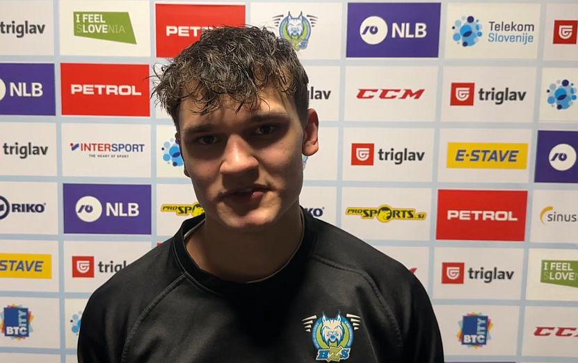 Mladi hokejisti na domačem SP-ju osvojili prvo točlko