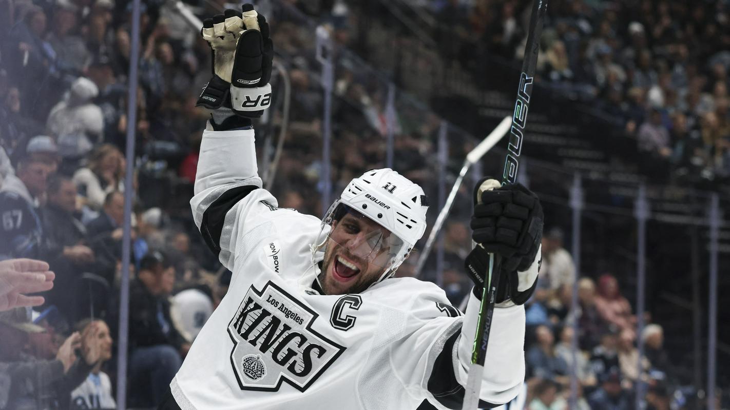 Kopitar odločil tekmo v Salt Lake Cityju