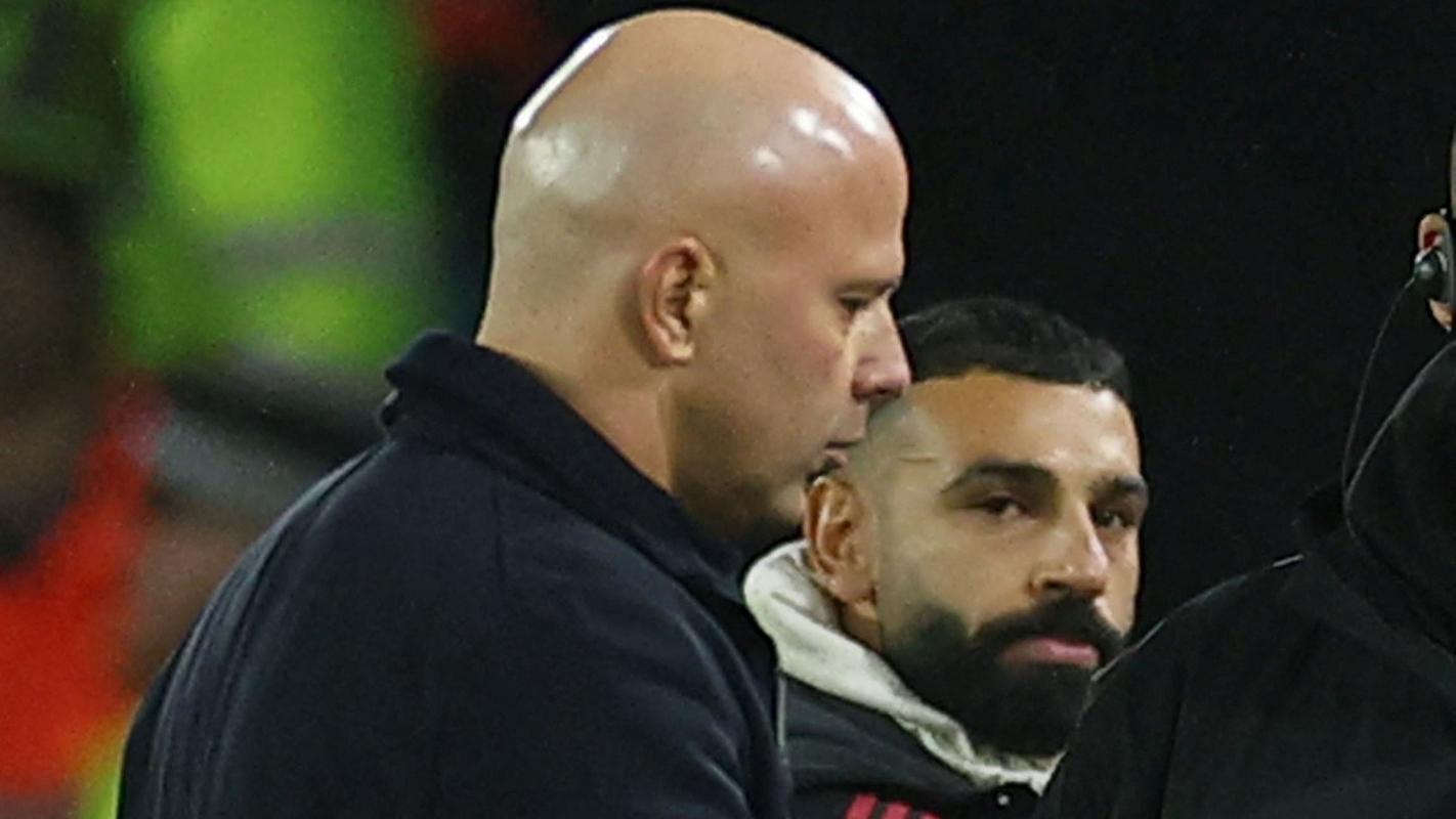 Salah se je s svojimi izjavami izločil iz ekipe za tekmo proti Interju