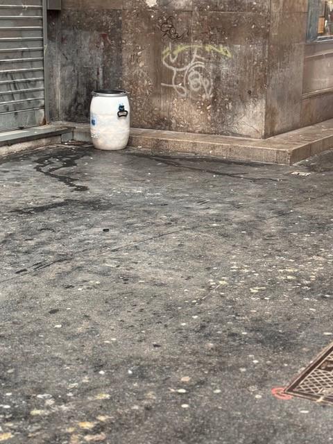 Nered in nemoč v središču Ljubljane