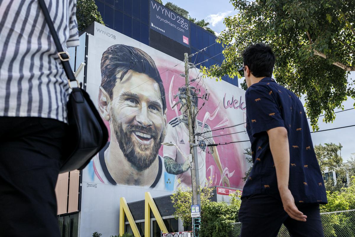 Messi drugič zapored najboljši igralec v ZDA