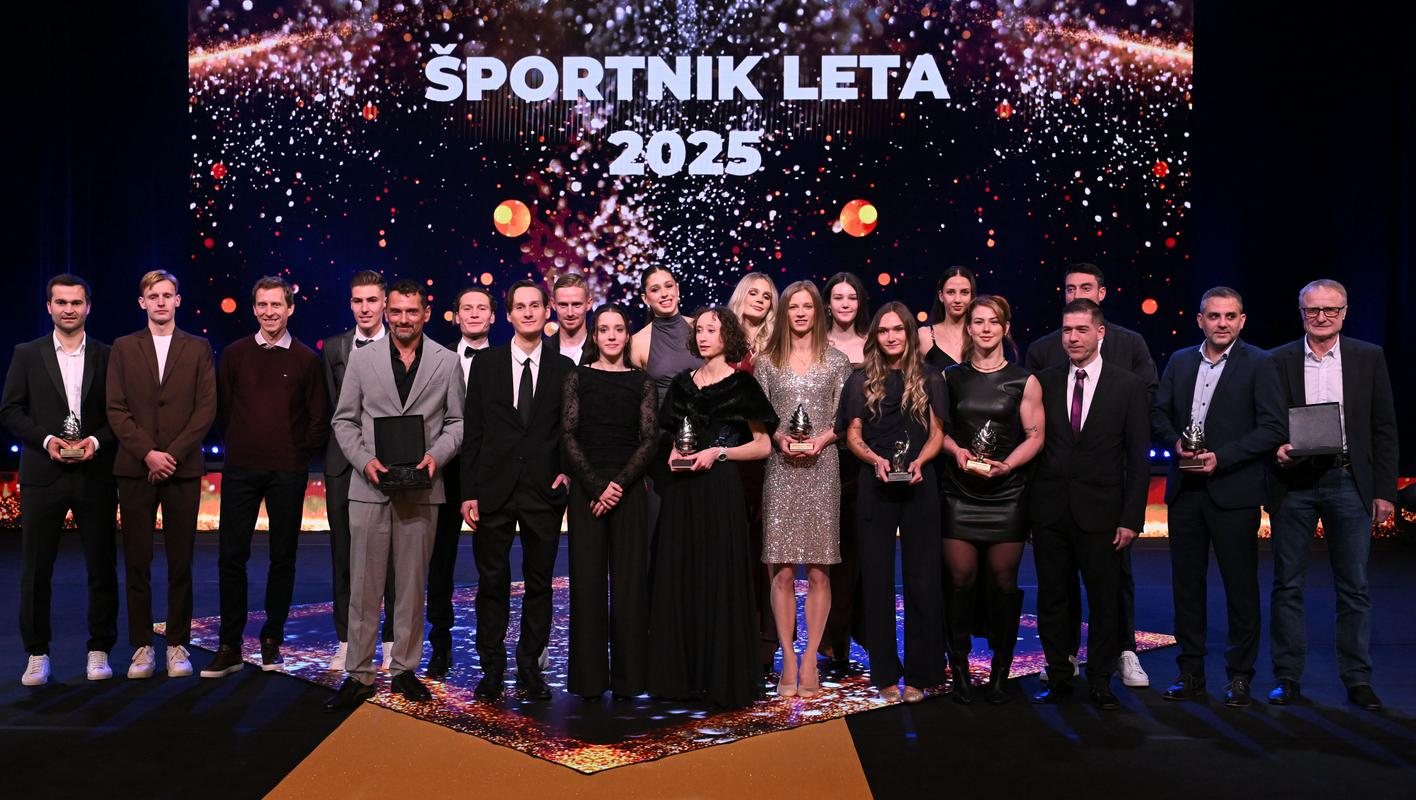 Namesto treh ekip bi bilo boljše izbrati trenerja leta