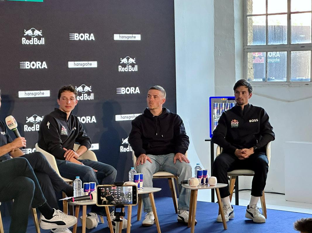 Roglič kapetan rdečih bikov za zmago na Dirki po Španiji, a brez Toura