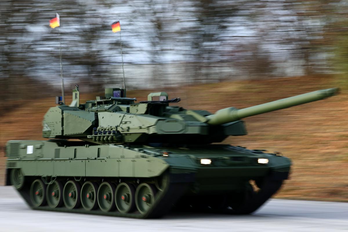 Hrvaška bo od Nemčije kupila 44 tankov 2A8 leopard za 1,3 milijarde evrov
