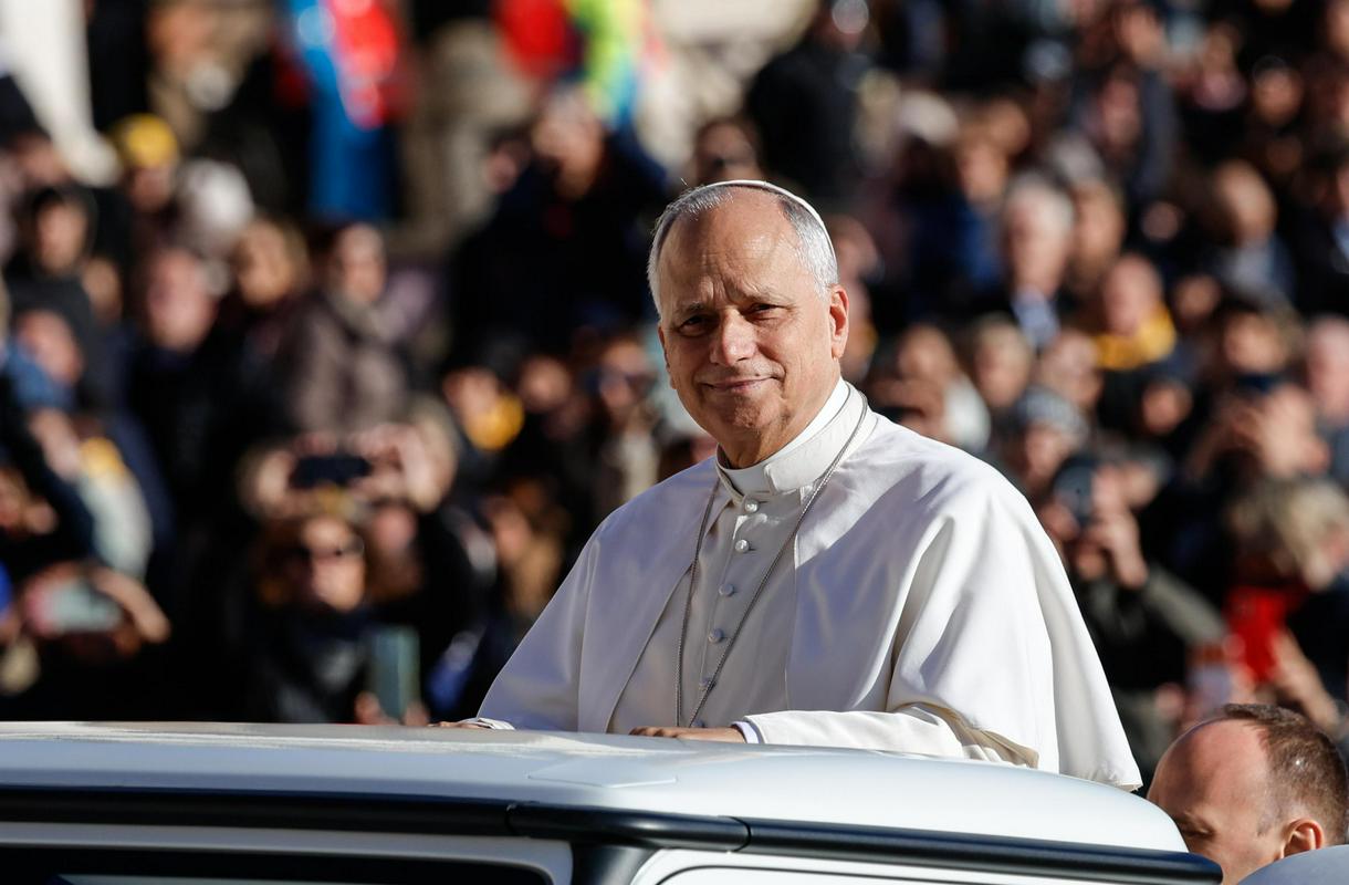 Papež poudaril pomen enotnosti evropskih držav in zavezništva Evrope z ZDA