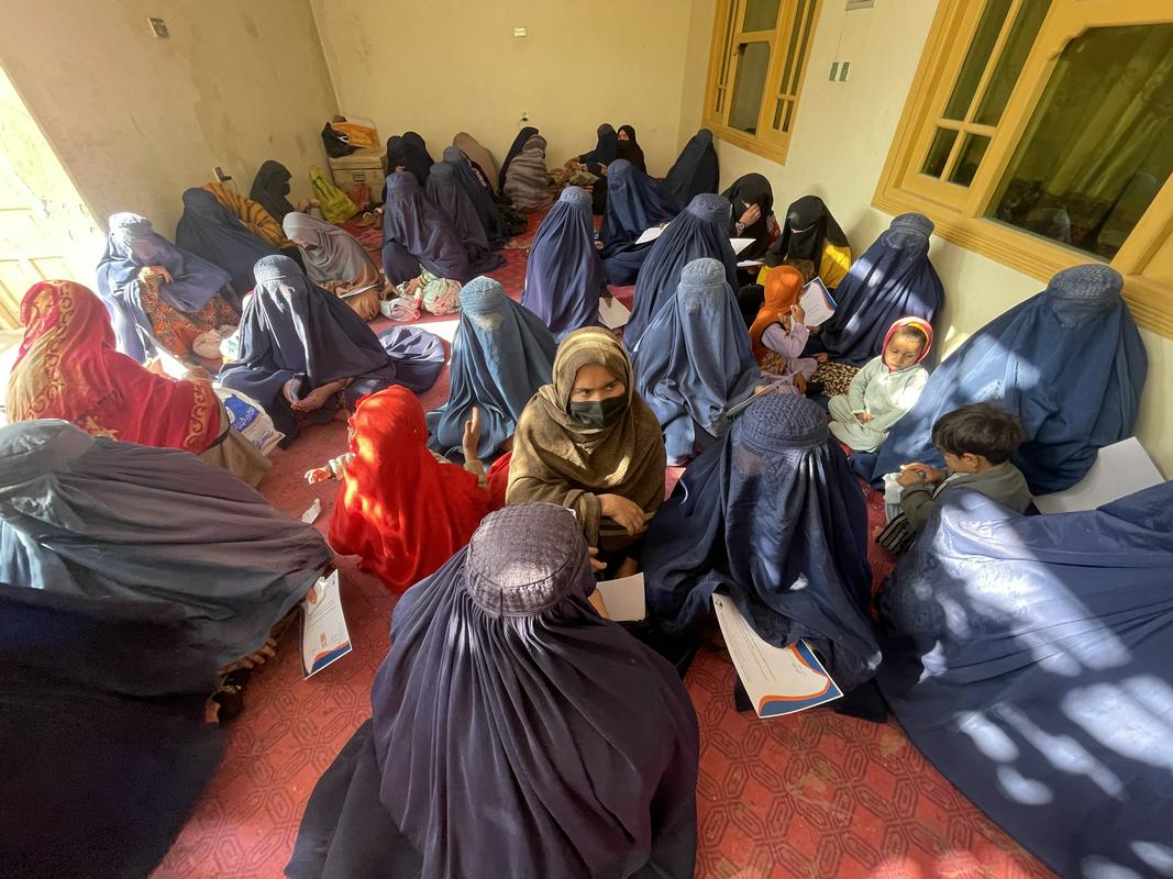 Fajon v Varnostnem svetu mednarodno skupnost pozvala, naj Afganistank ne pusti na cedilu