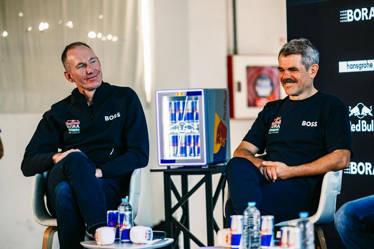 Novi Rogličev športni vodja: Na koncu je to odločitev sprejel sam