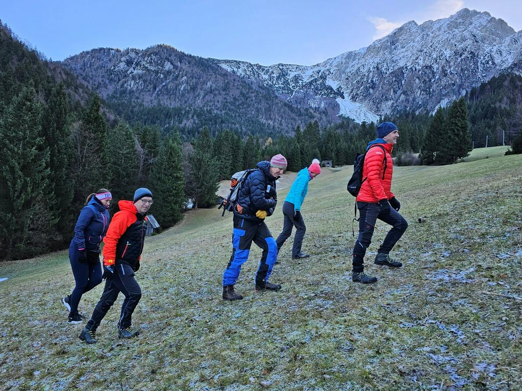 PZS ljubitelje gora poziva, naj pozimi izberejo sebi primerne lažje cilje