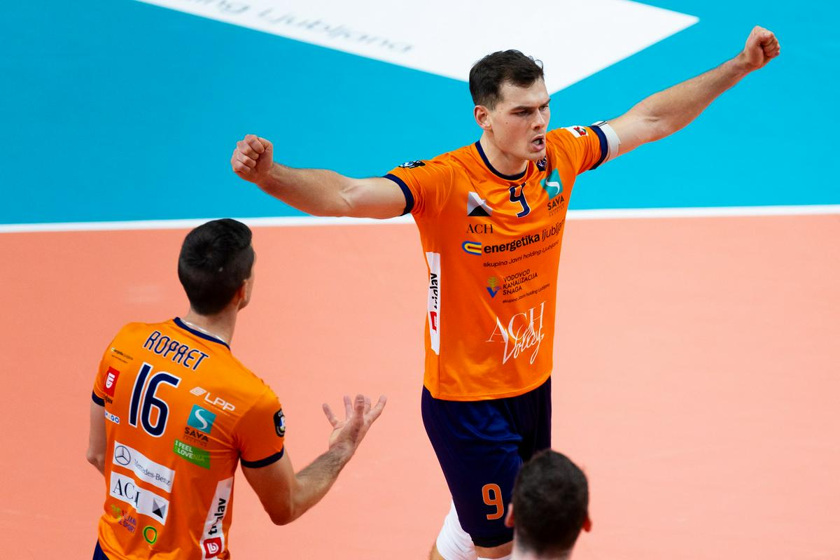 Odbojkar, ki je po duši gasilec