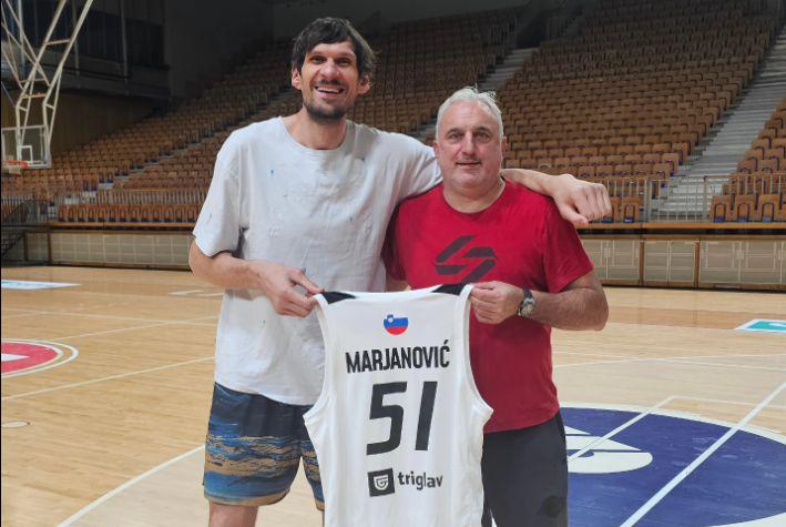 Boban Marjanović odslej domuje v Tivoliju