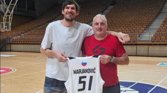 Boban Marjanović odslej domuje v Tivoliju