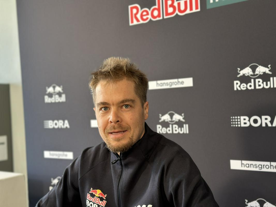 Zdravi "Syuk" želi na štart Flandrije in je nared, da bo znova superpomočnik