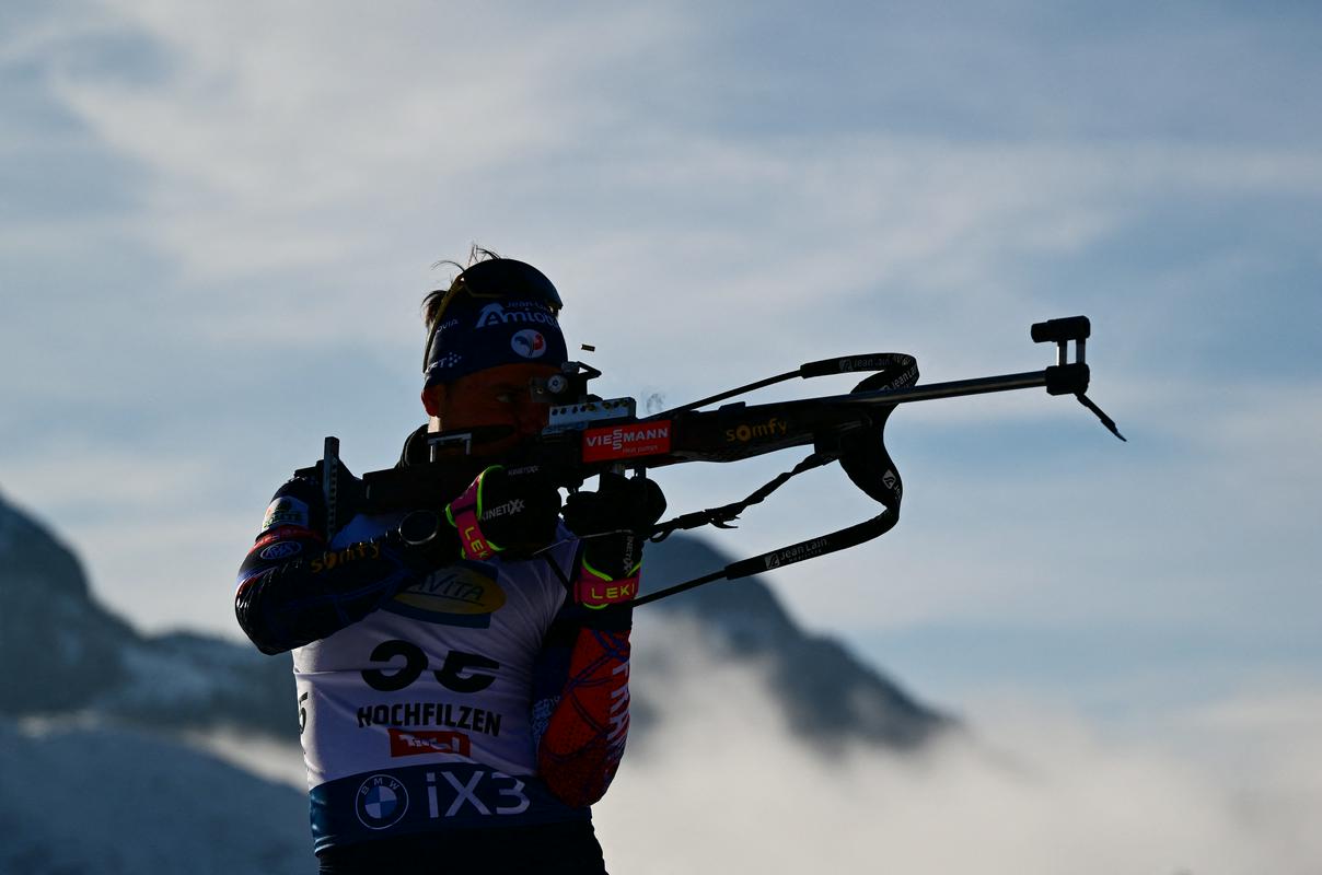 Biatlon (M): Štafeta, 4 x 7,5 km