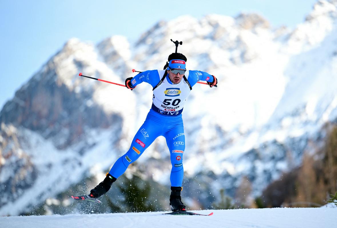 Zmaga Giacomela v Hochfilznu, do točk le Planko in Dovžan