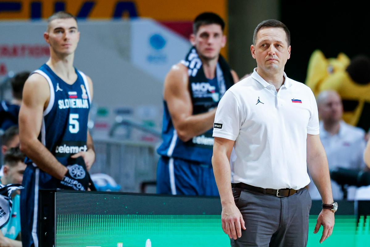 Selektor Sekulić objavil seznam košarkarjev za kvalifikacijski tekmi s Češko