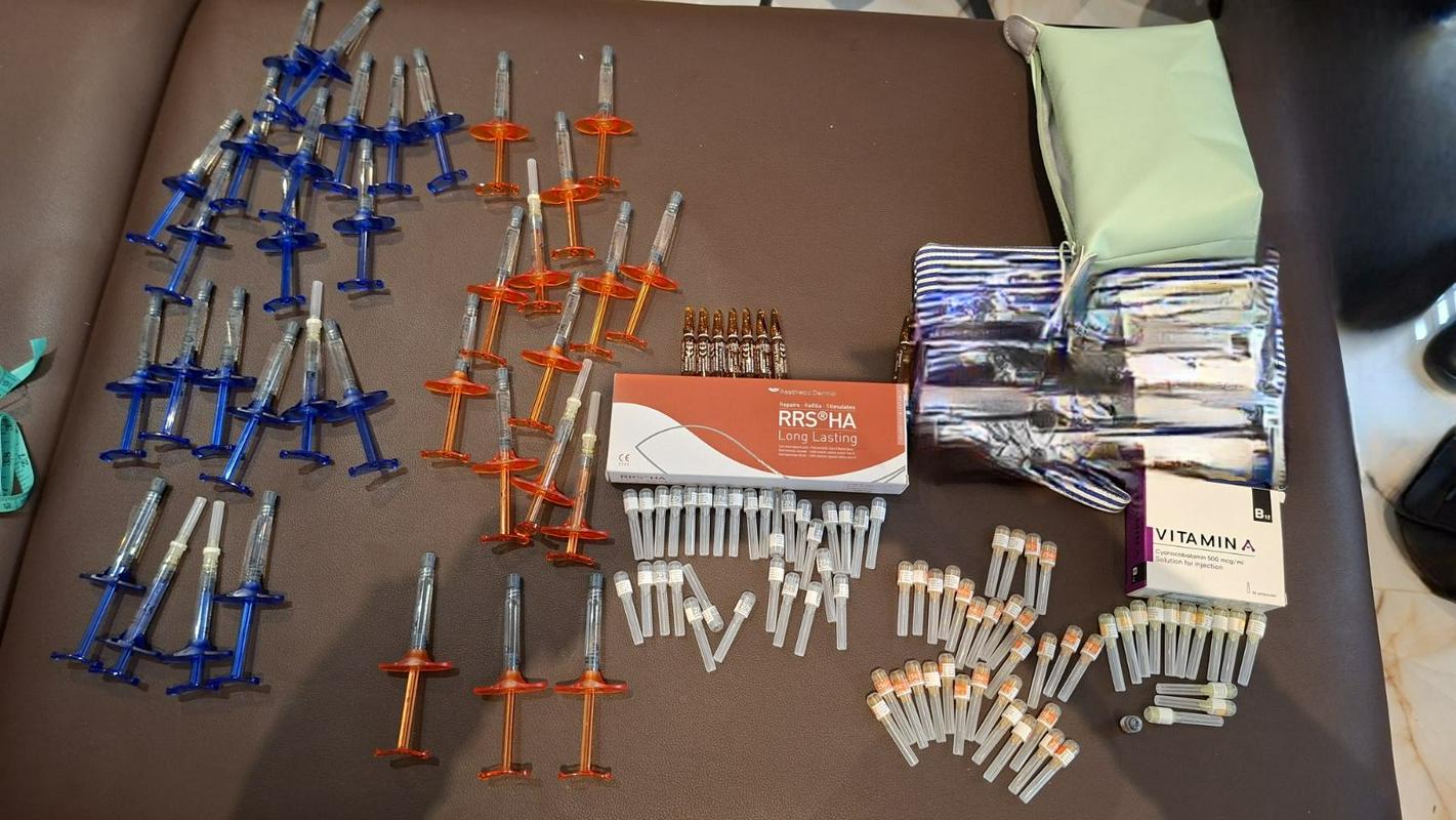 V Mariboru tri državljanke Kosova nezakonito ponujale estetske storitve s polnili in botoksom