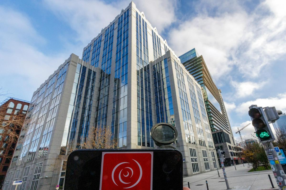 Ruska centralna banka naznanila tožbo na moskovskem sodišču proti finančni družbi Euroclear