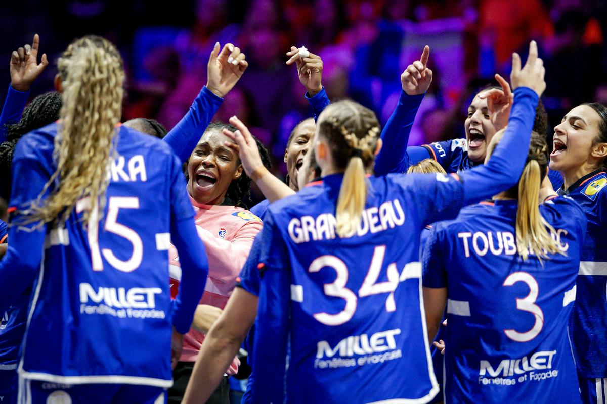 Polfinale: Francija - Nemčija