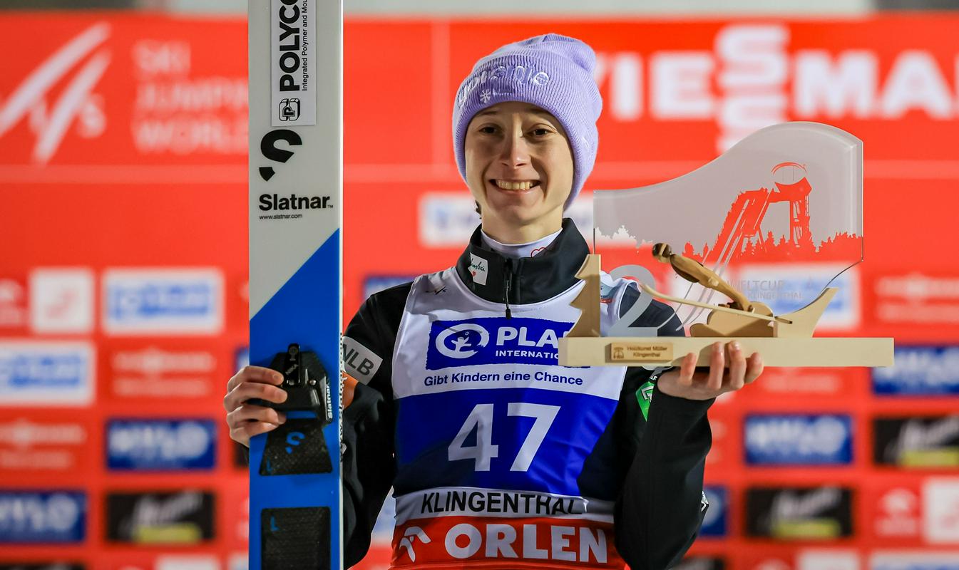 V kvalifikacijah Klingenthala pred Niko Prevc spet le Nozomi Marujama