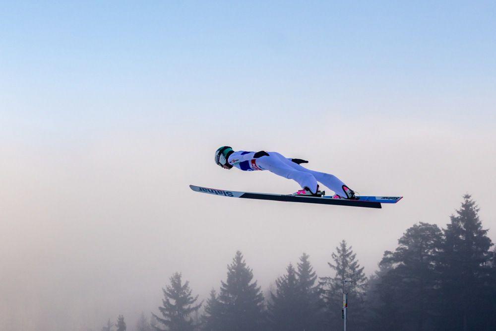 Nika Prevc z veličastnim finalom do 25. zmage kariere