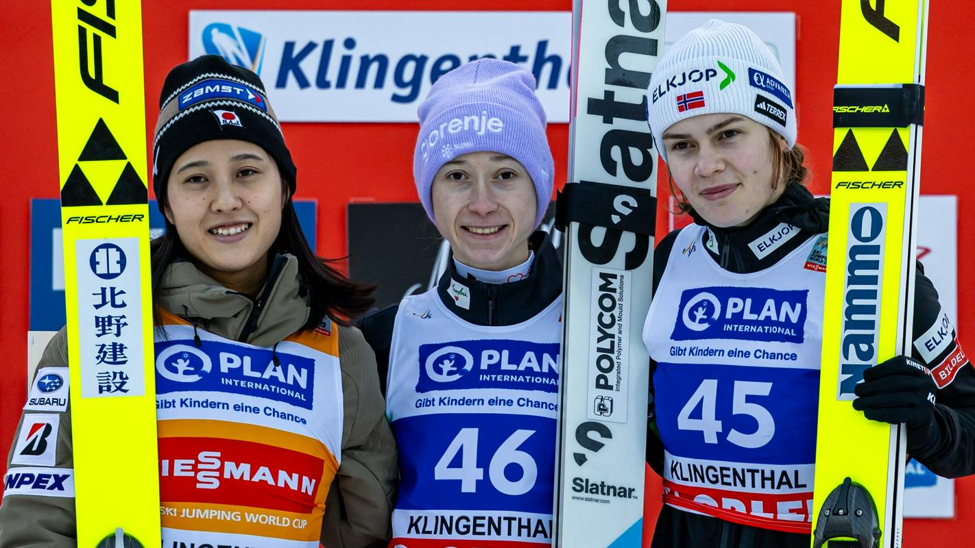 Nika Prevc z veličastnim finalom do 25. zmage kariere