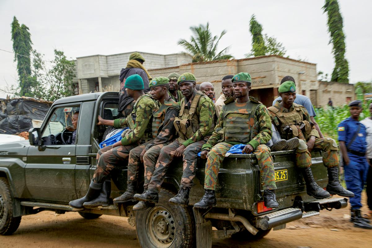 ZDA obtožujejo Ruando, da krši mirovni sporazum, ki ga je podpisal Trump
