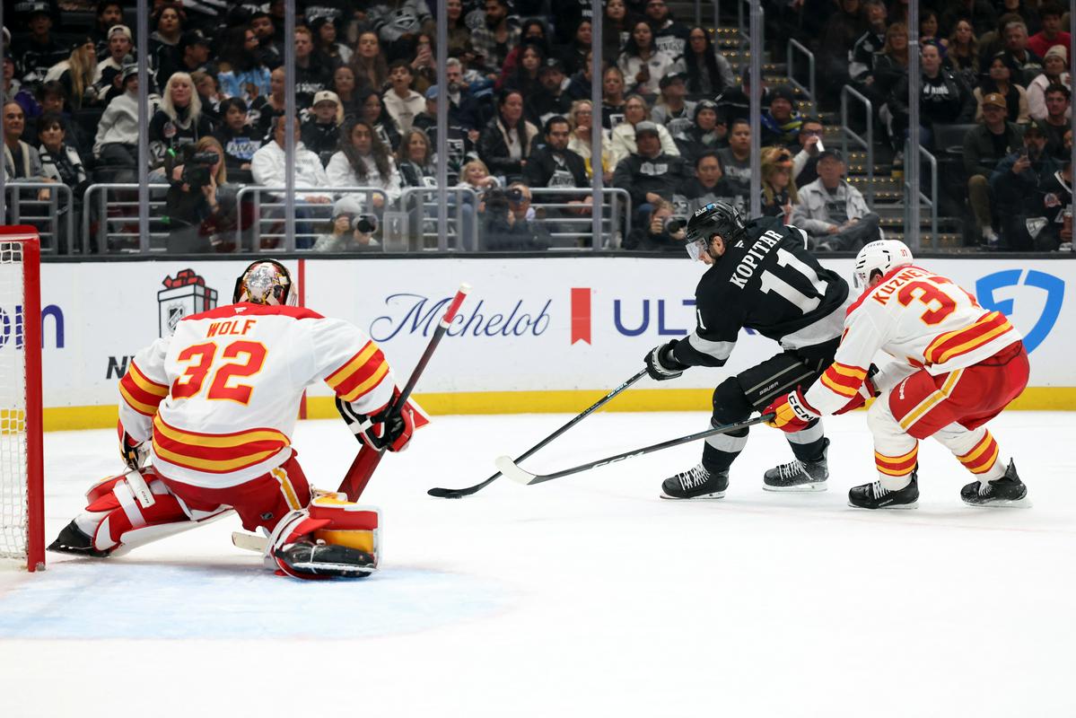 Kopitarju razveljavili zadetek v podaljšku