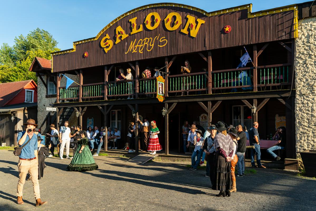 Old Texas Town: Zadnji rodeo berlinskega divjega zahoda