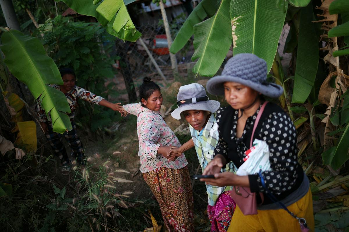 Kambodža zaradi medsebojnih spopadov zaprla mejo s Tajsko
