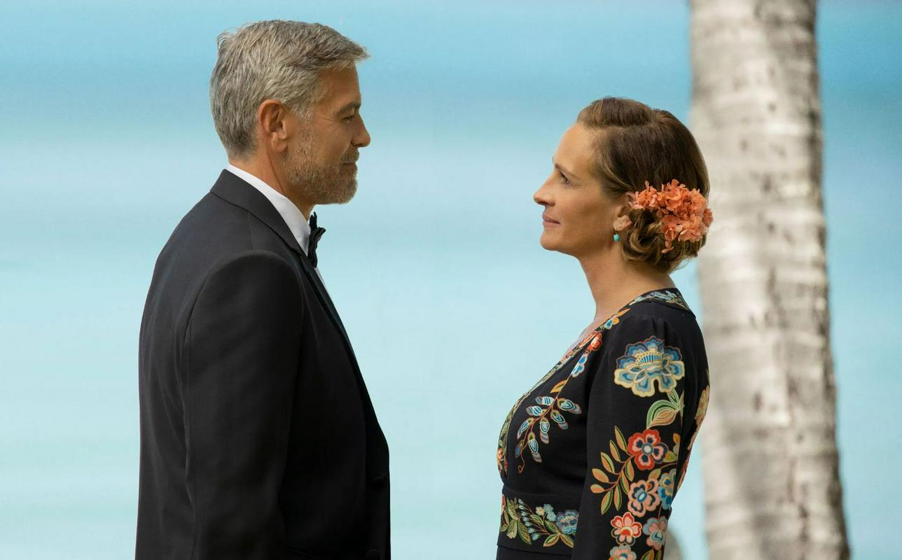 George Clooney pravi, da po pogovoru s soprogo ne bo več poljubljal žensk na platnu