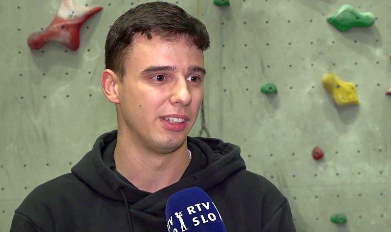 Sprinterji želijo biti na vrhu stene v dobrih petih sekundah