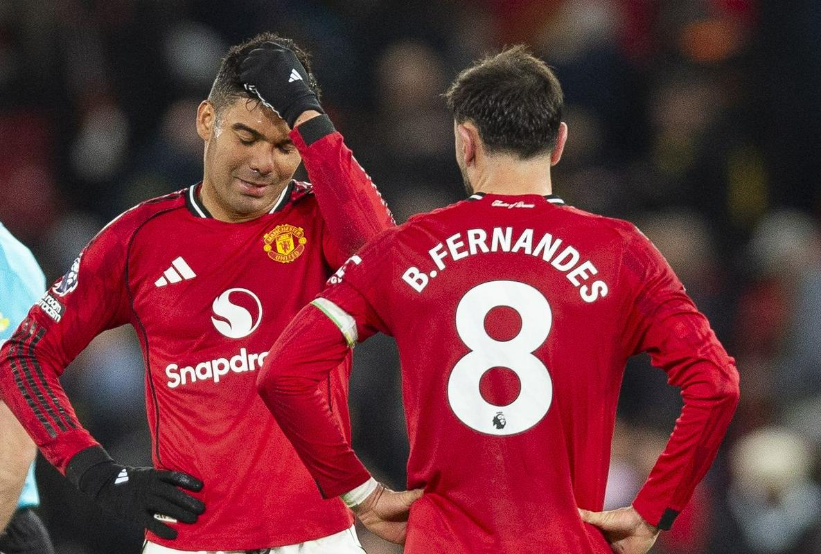 Ob 21.00: Manchester United - Bournemouth (Šeško na klopi)