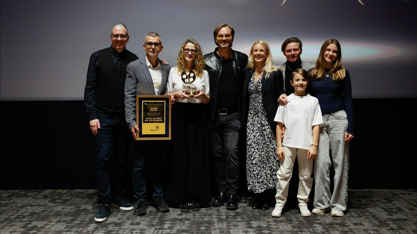 Filmu Belo se pere na devetdeset že druga zlata rola