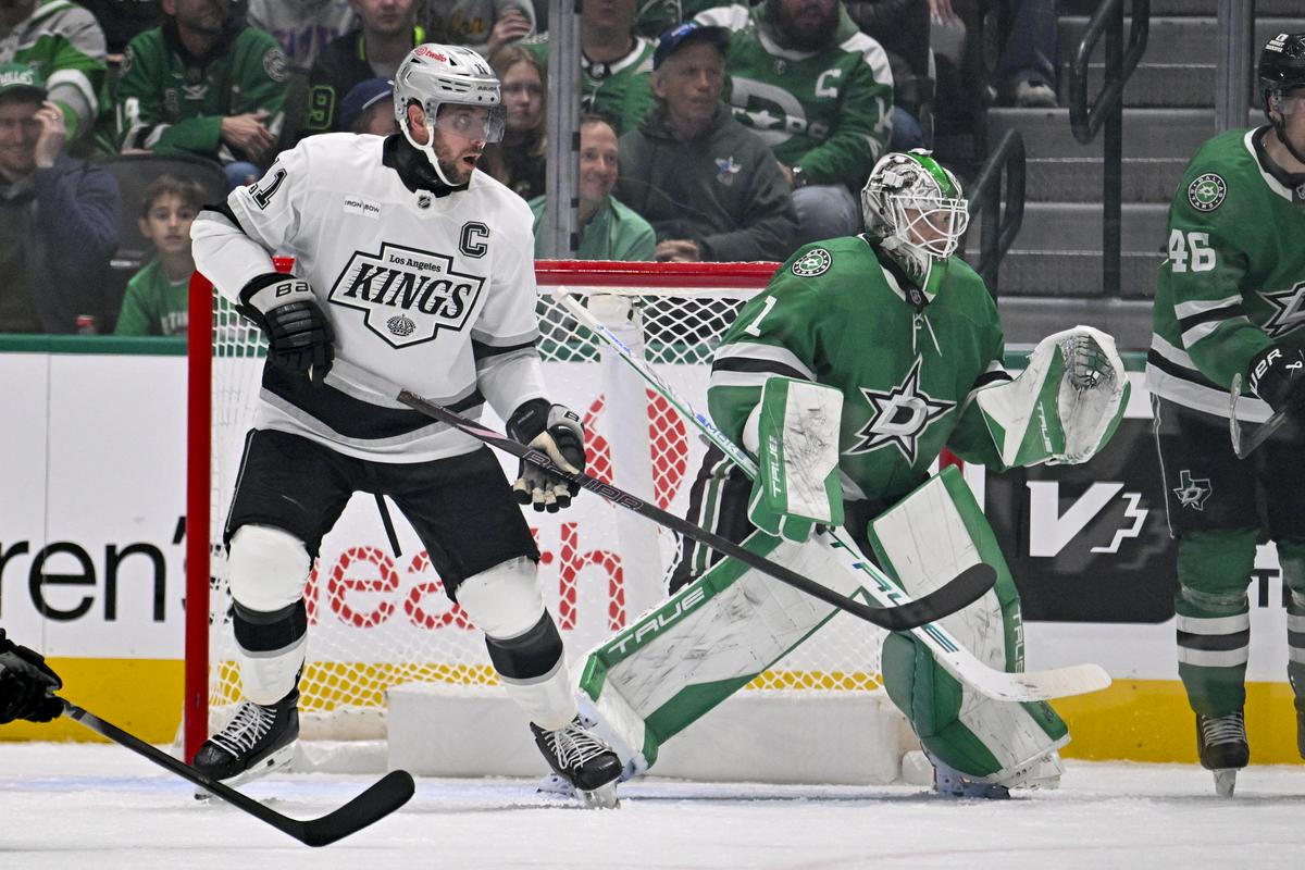 Poraz v Dallasu tretji zaporedni za Los Angeles