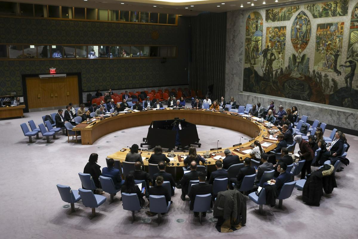 Zaključek slovenskega predsedovanja Varnostnemu svetu v znamenju iskanja generalnega sekretarja