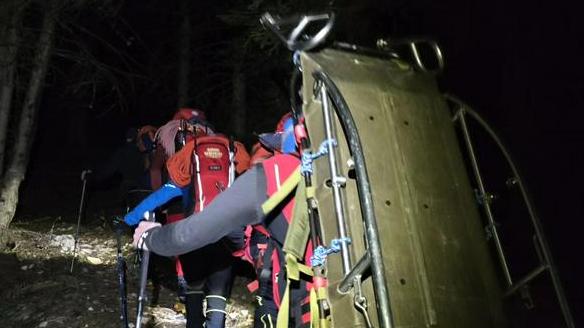 Bohinjski gorski reševalci ponoči našli truplo pogrešanega ameriškega pohodnika